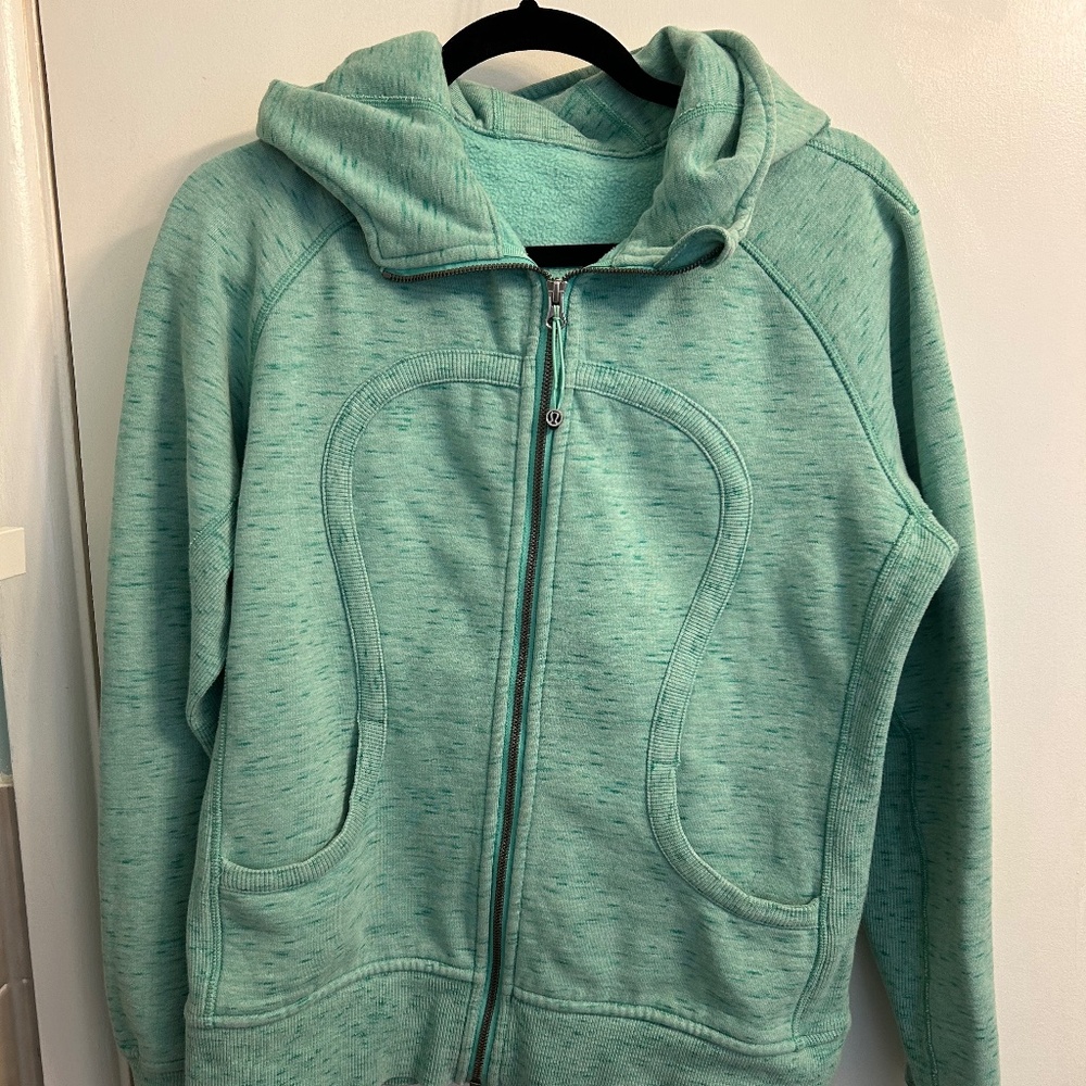 ❌ SOLD ❌ Lululemon Scuba Full Zip Size 12
